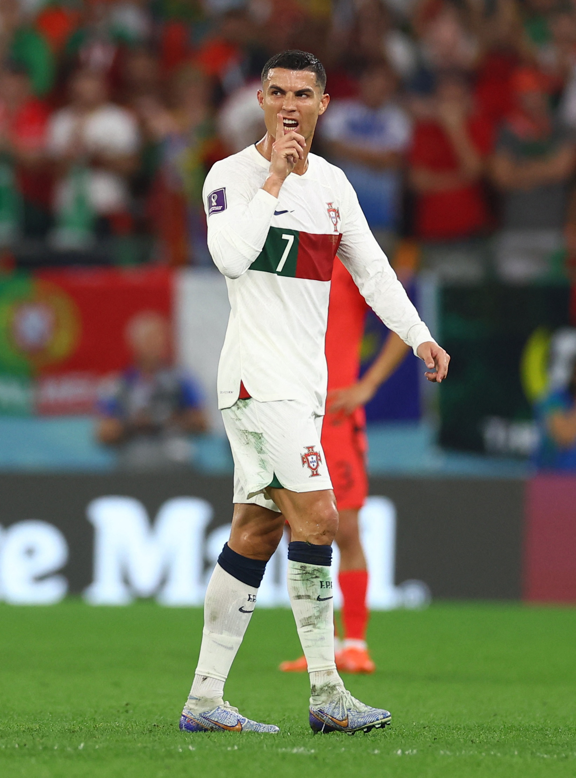 Cristiano Ronaldo slammed by OWN manager over substitution strop as Portugal boss refuses to guarantee he will start