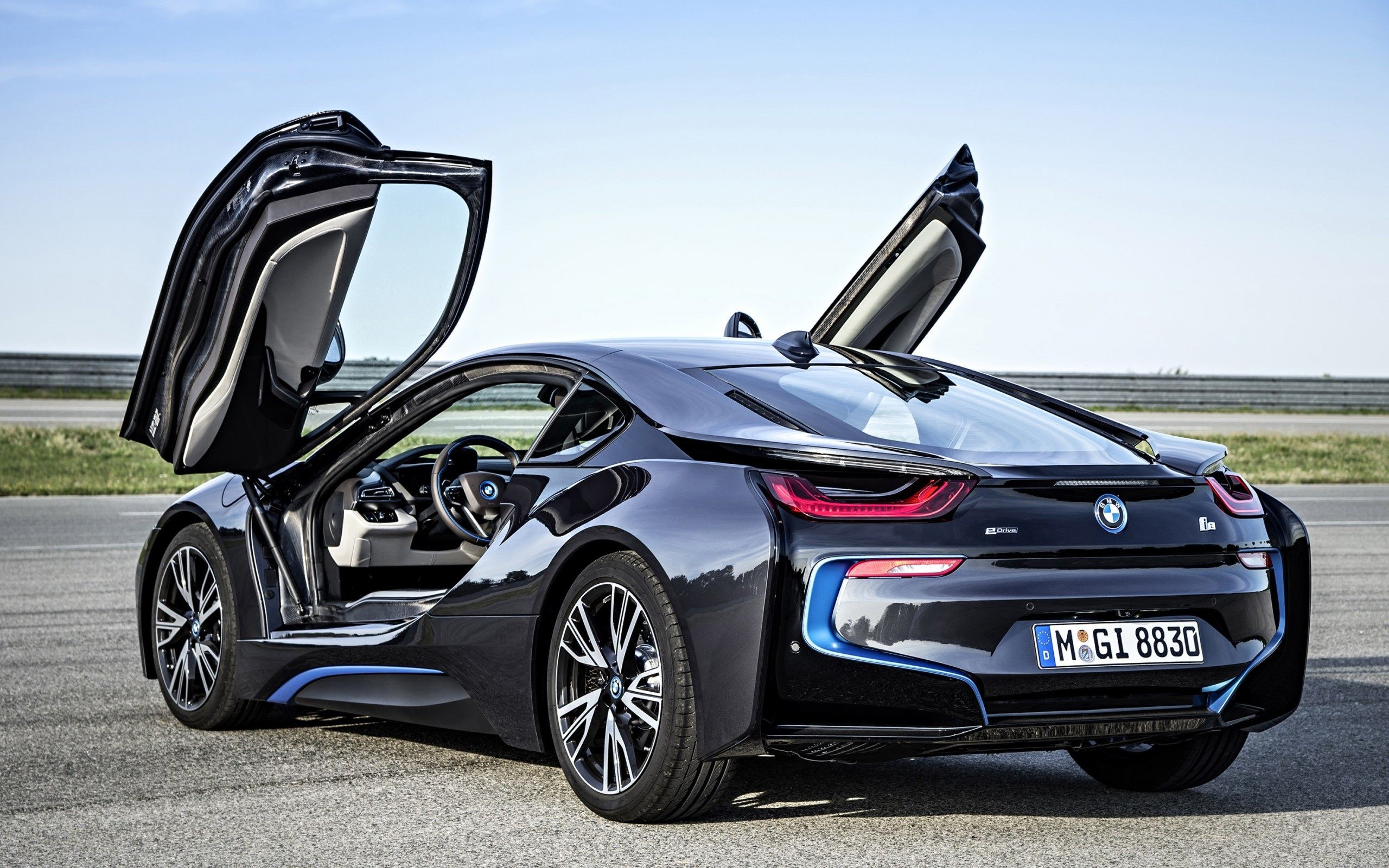 BMW Wallpaper Black Group BMW i8 Black Car Wallpaper HD For Desktop and Mobile