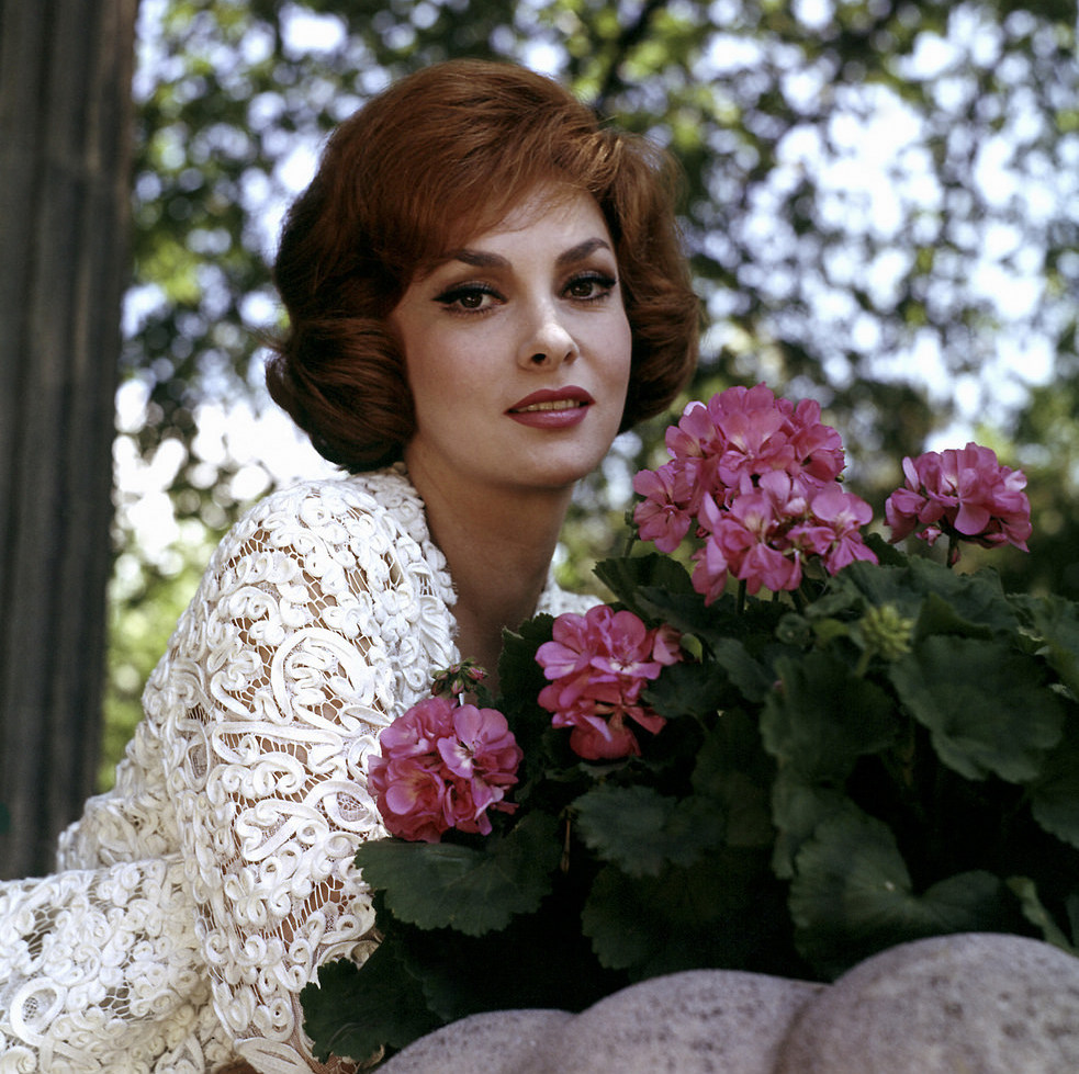 Gina Lollobrigida: Classic Beauty of the 1950s and the Early 1960s Vintage Everyday