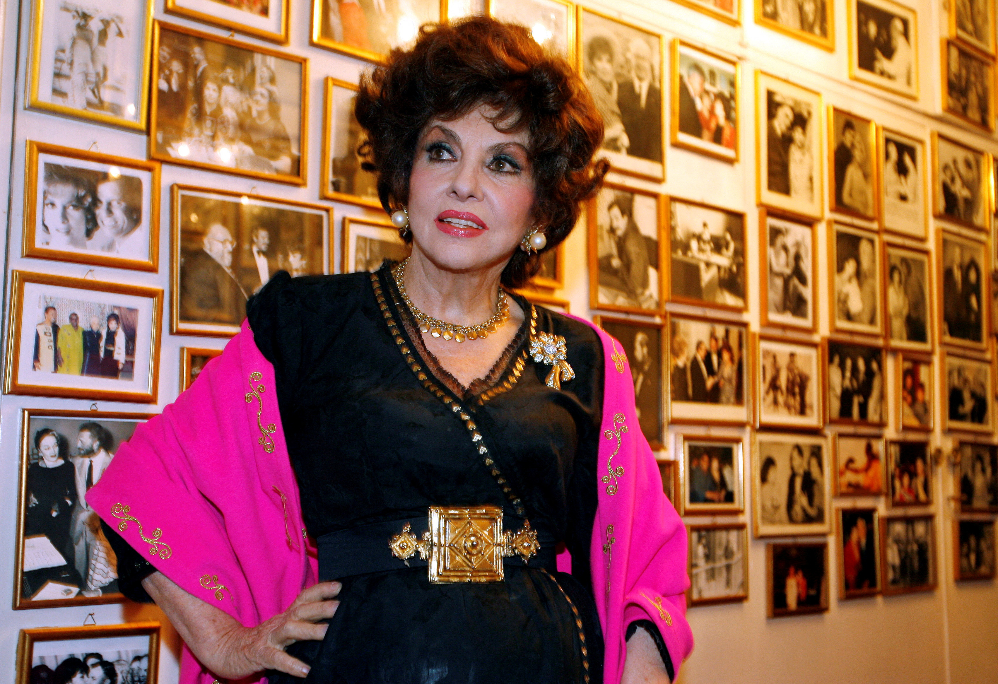 Italian actress Gina Lollobrigida dies at 95. Otago Daily Times Online News