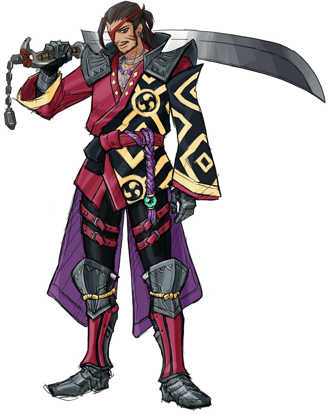 Rogue Galaxy and Scan Gallery