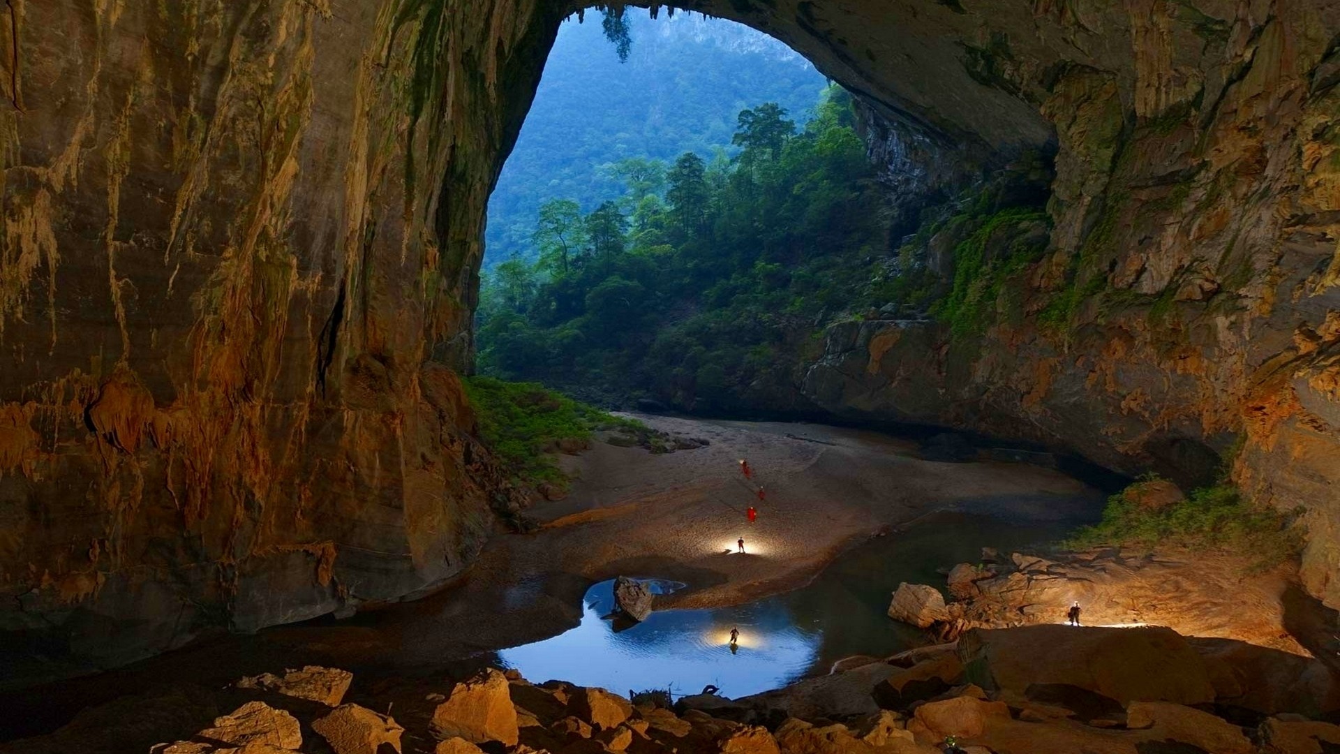 Mountain Cave Wallpapers - Wallpaper Cave