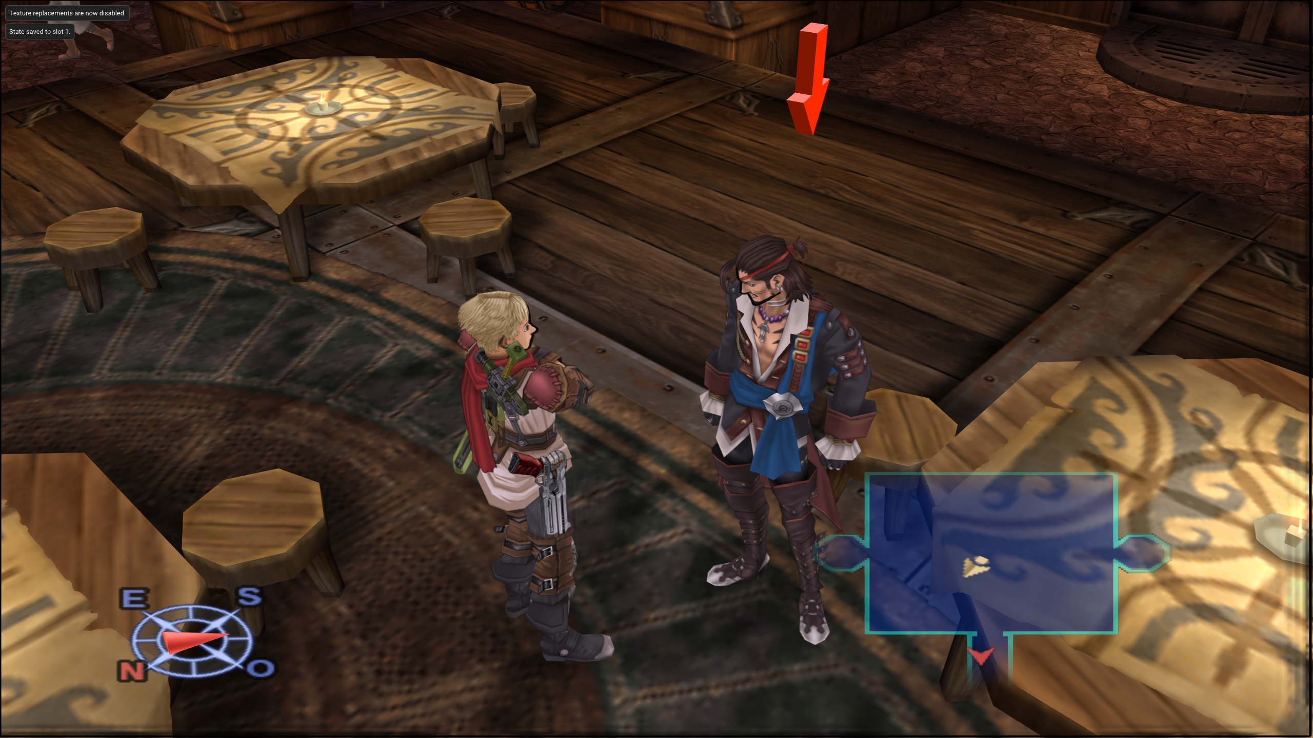 Rogue Galaxy HD Remaster (Eur)