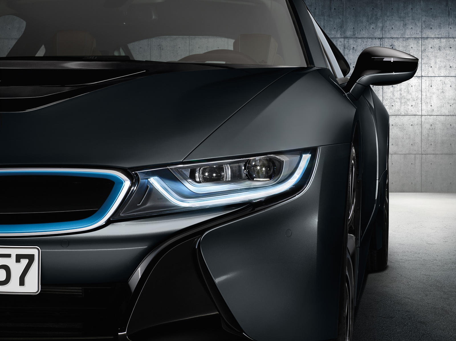 BMW i8 Coupe Exterior Photo