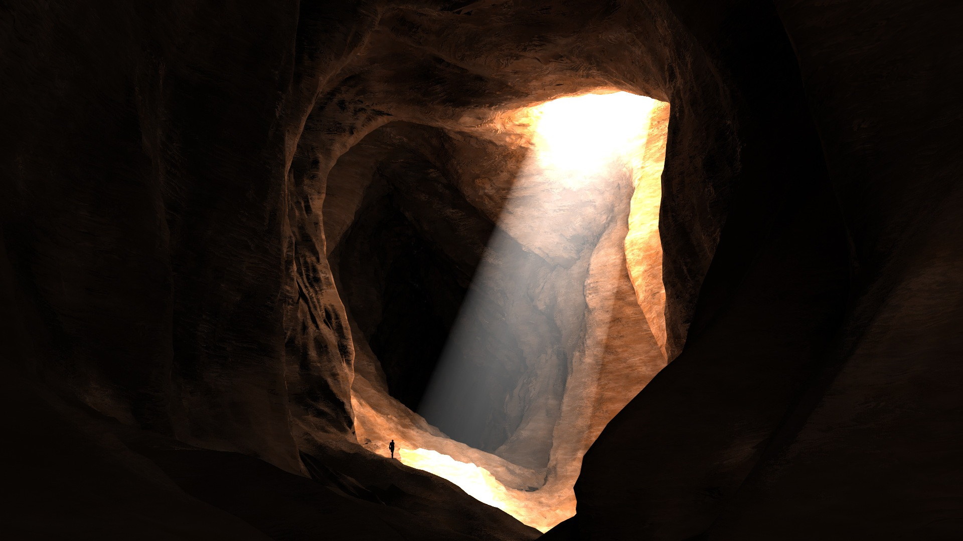 Cave HD Wallpaper