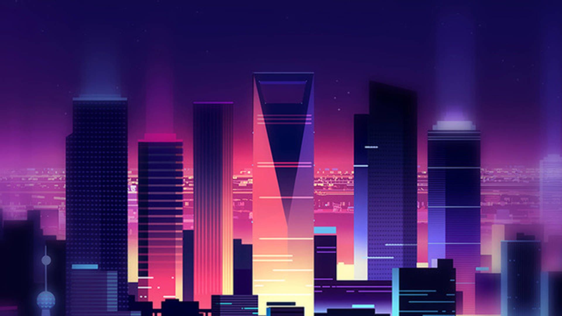 80s Aesthetic Desktop Wallpaper Free Download