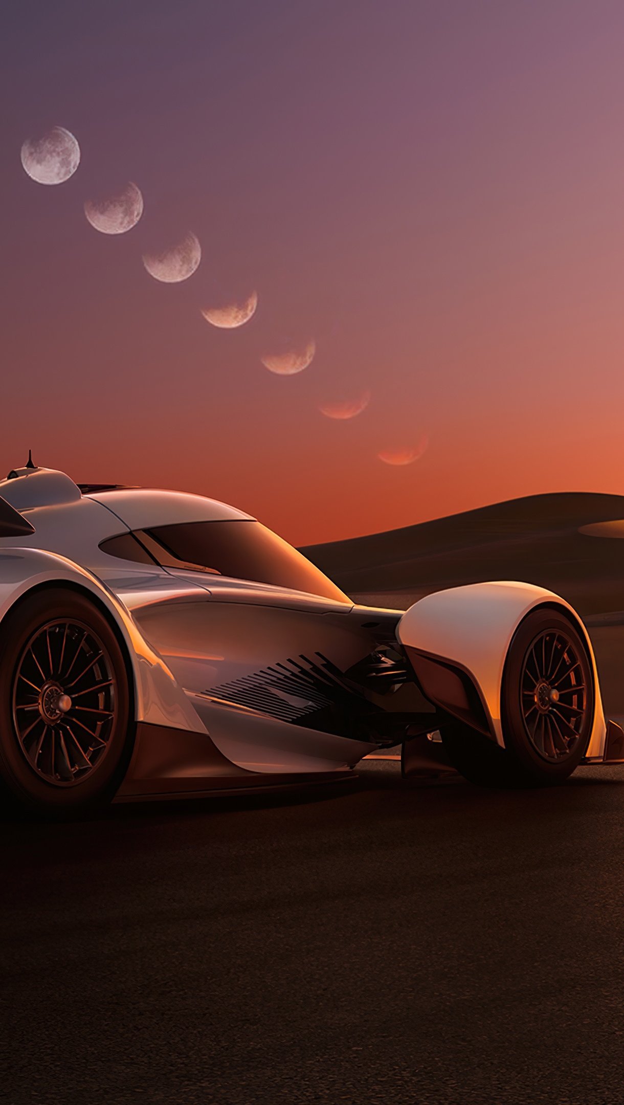 McLaren Solus GT Supercar Wallpaper 4k for iPhone and Mobile Phone