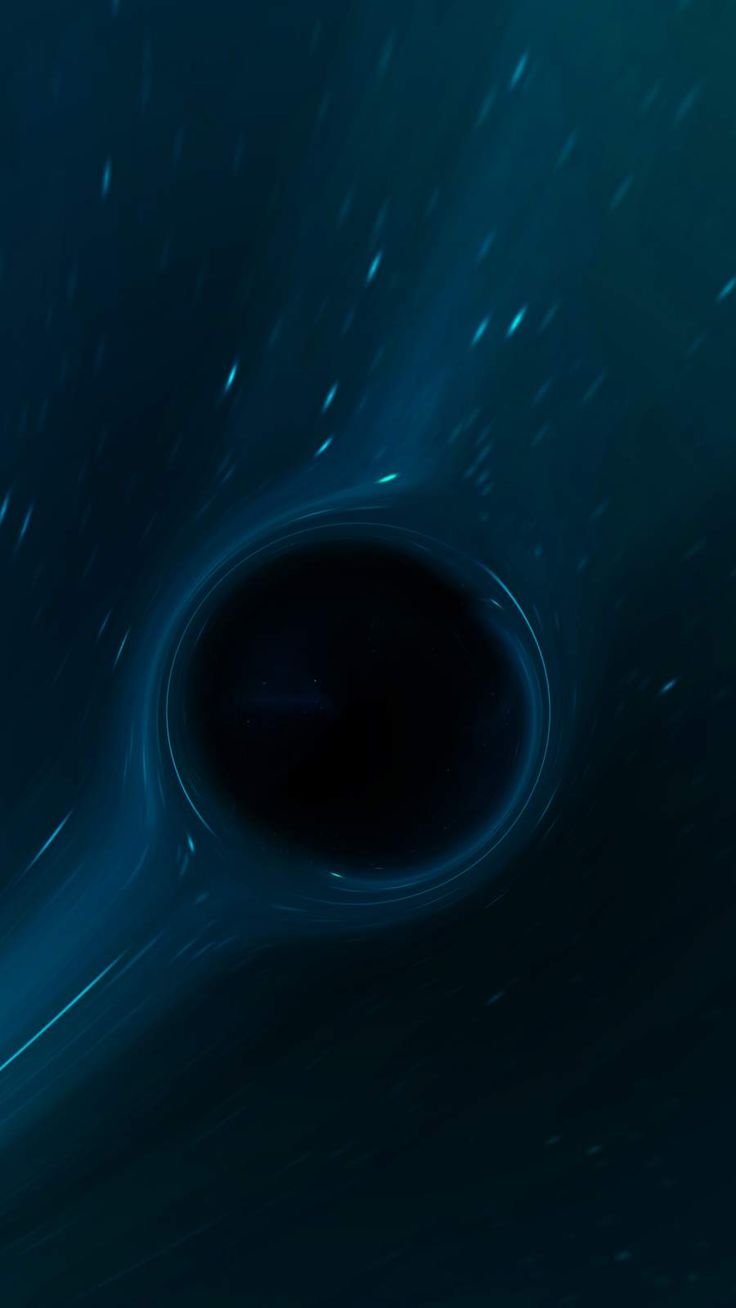Black Hole iPhone Wallpaper. Black hole wallpaper, Black hole, Cool background for iphone