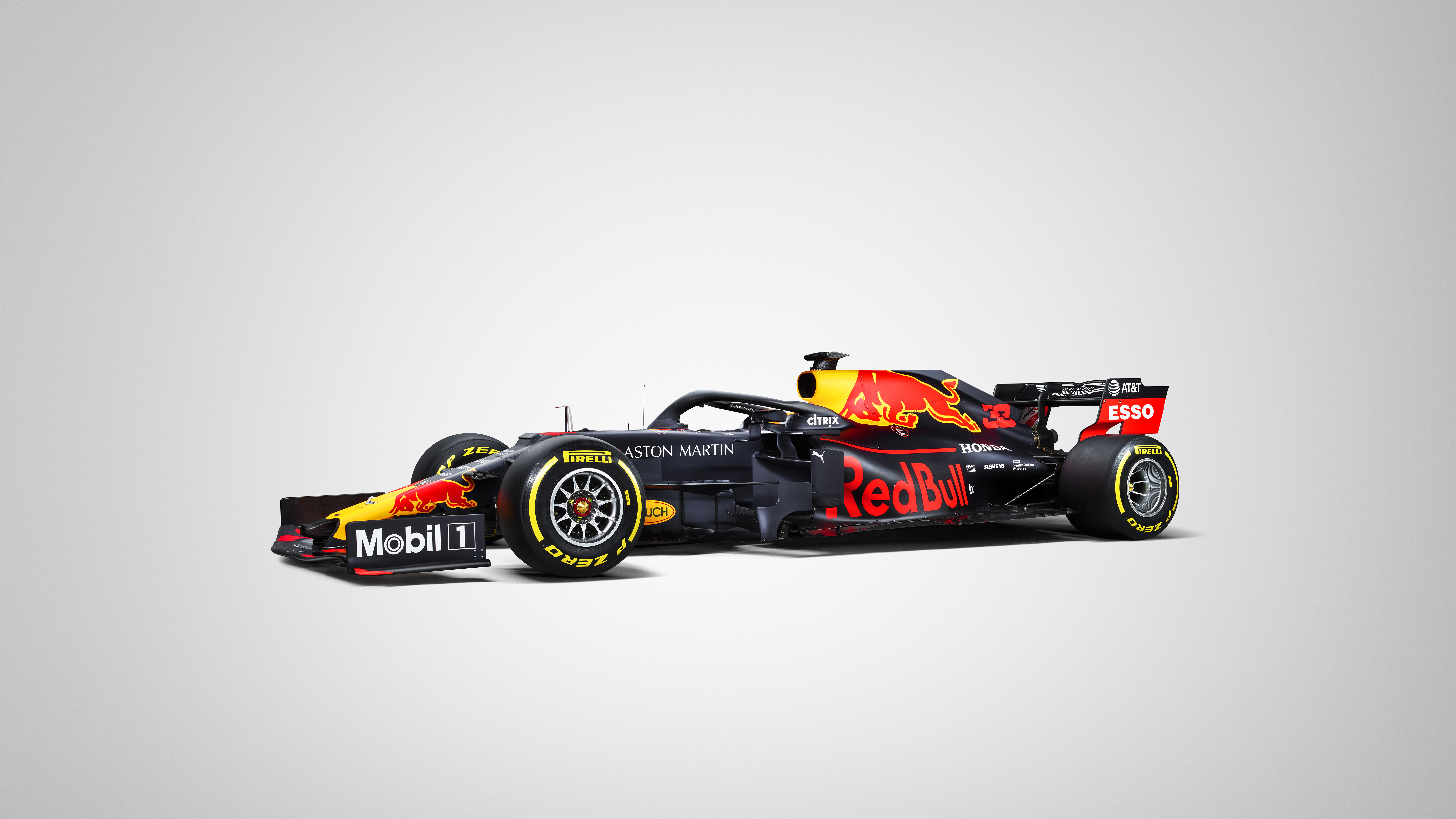 Red Bull RB15 2019 4K 8K Wallpaper Car Wallpaper