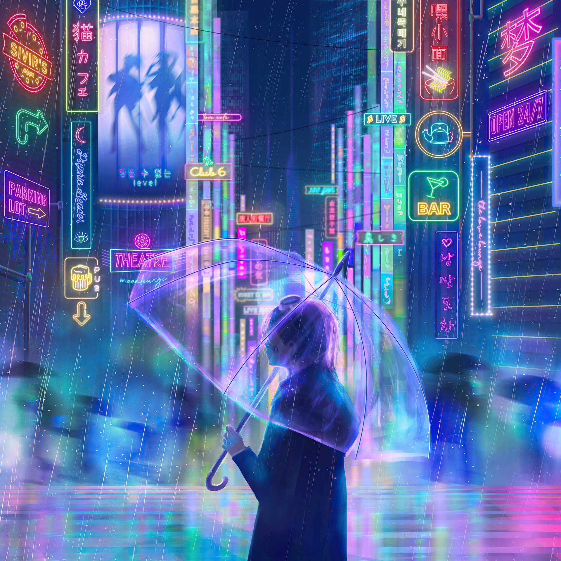 Neon 4k Anime Wallpapers Wallpaper Cave Neon 4k Anime Wallpapers Wallpaper Cave