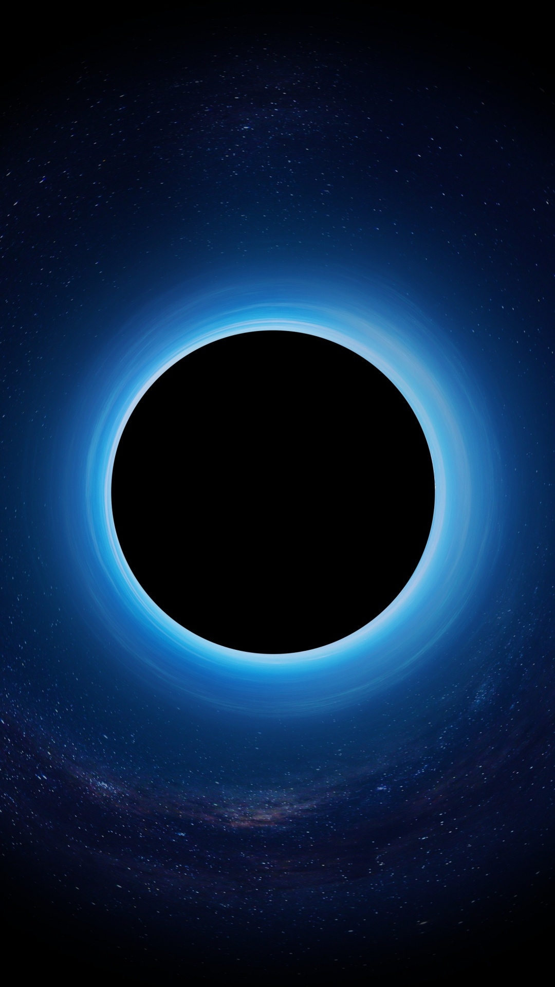Black Hole Wallpaper for IPhone 6S /7 /8 [Retina HD]