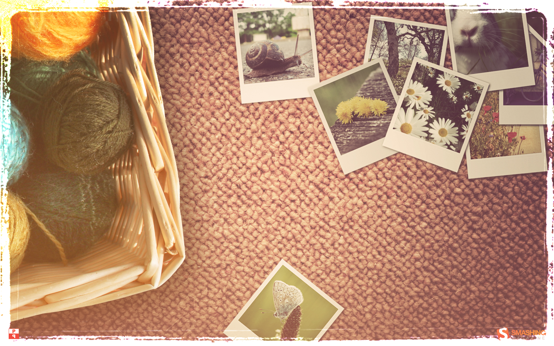 Vintage spring wallpaper. Vintage spring