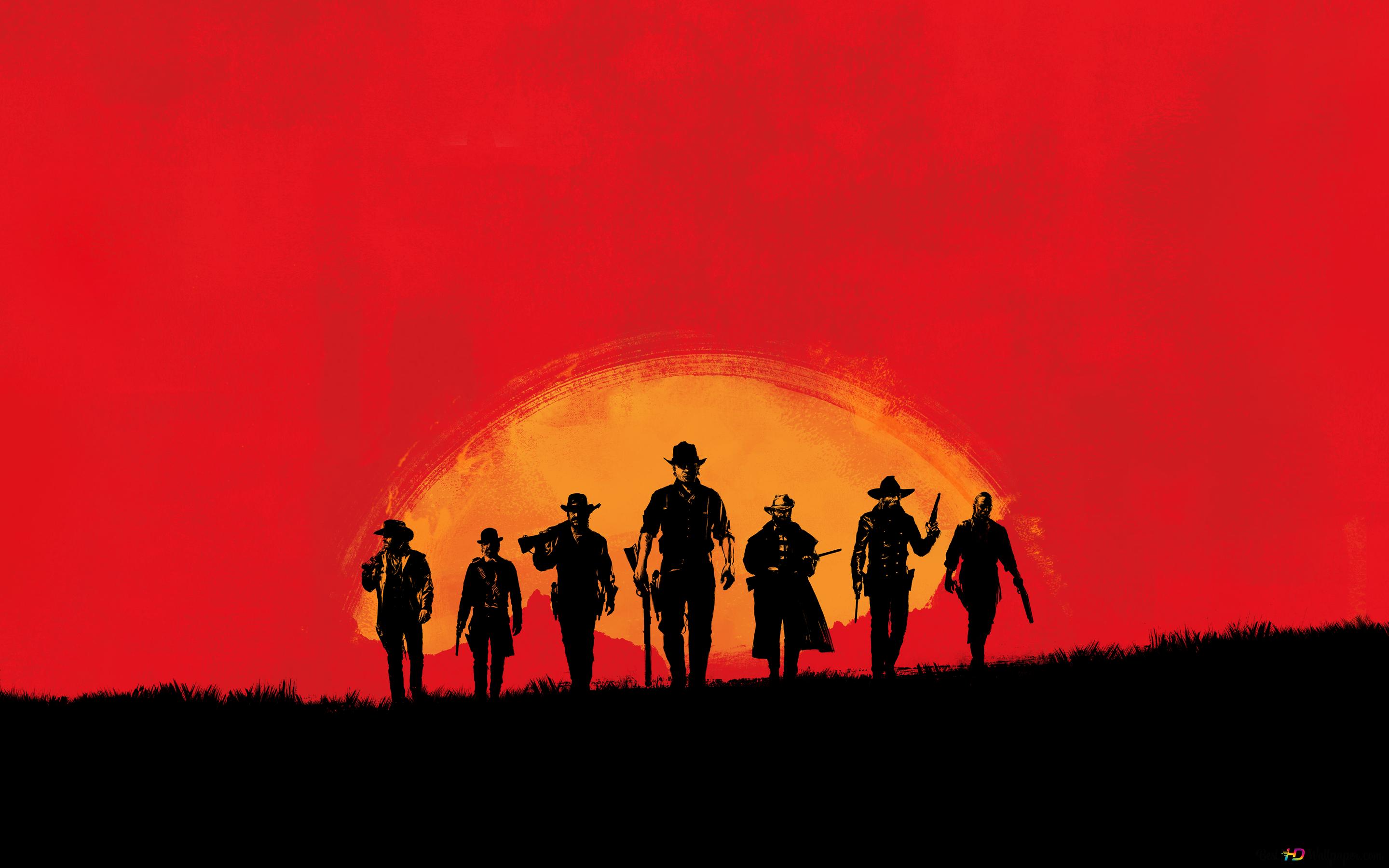 Red Dead Redemption 2 4K wallpaper download