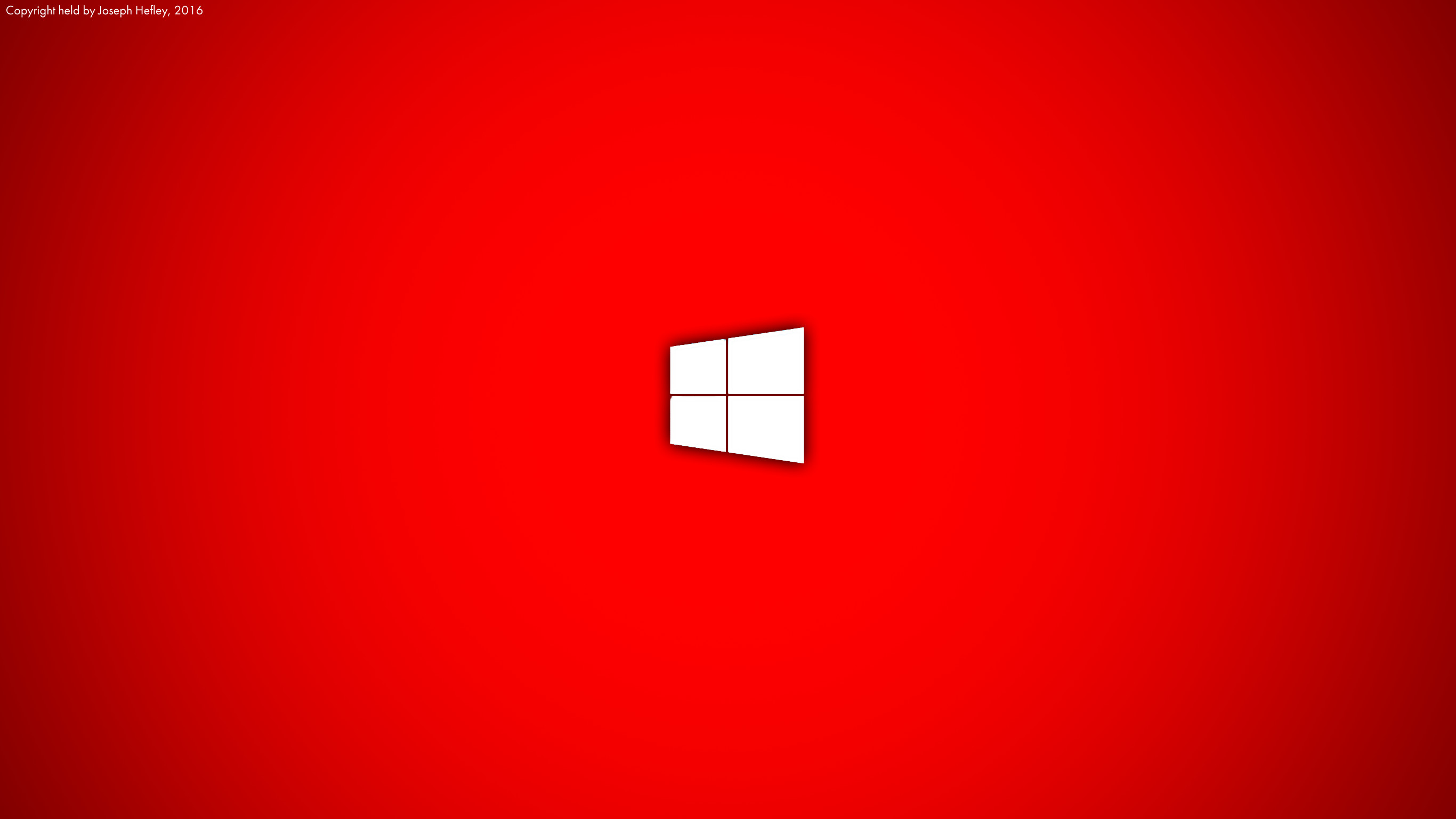 Live Red Windows 10 Wallpaper