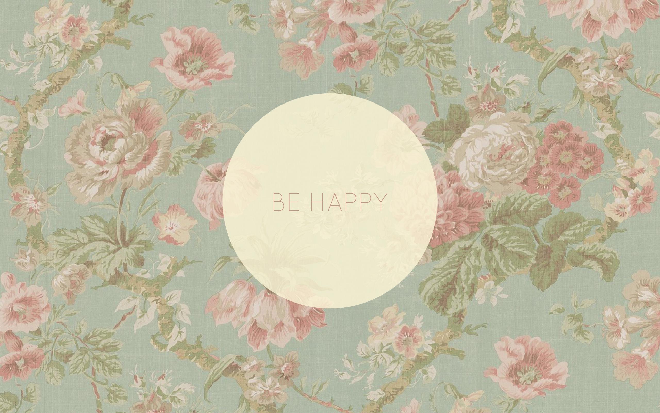 Vintage Floral Background