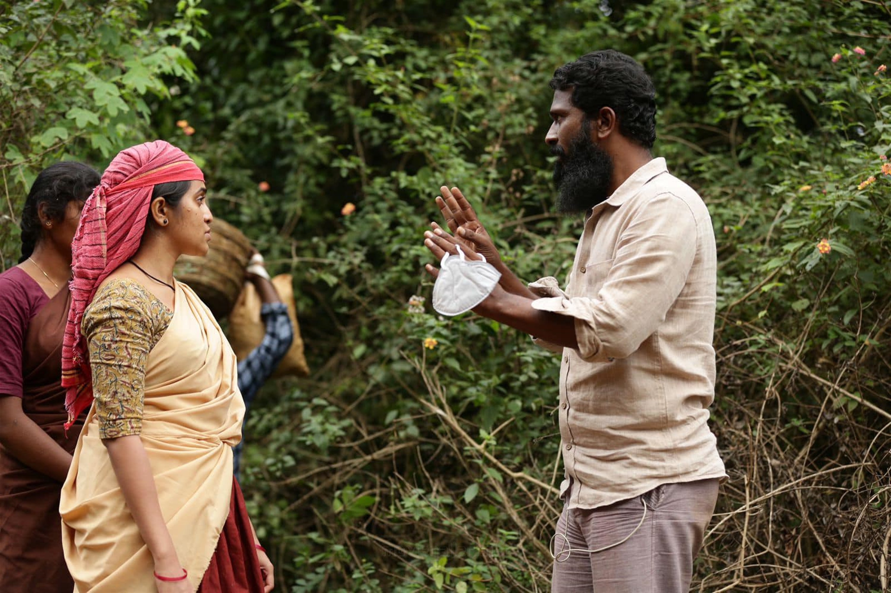 Viduthalai Movie HD Image. Soori