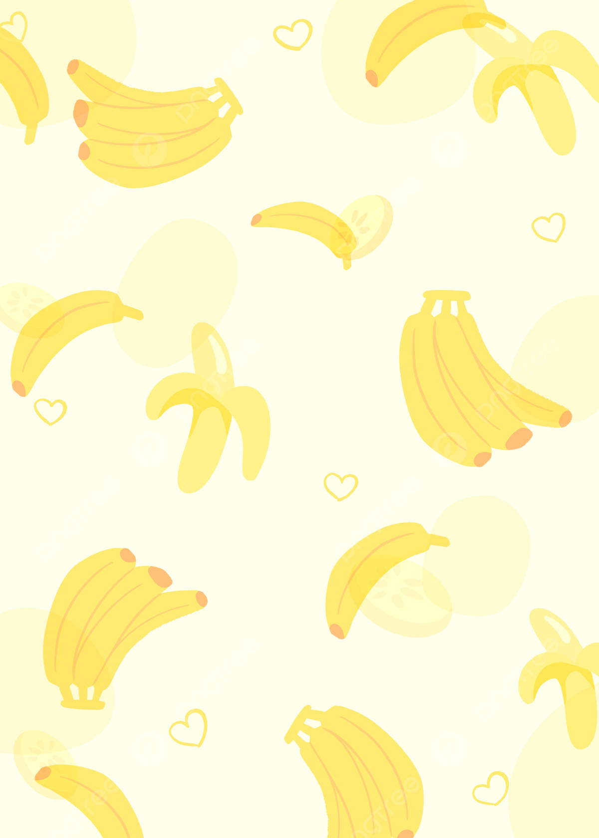 Download Plantain Cartoon Art Wallpaper
