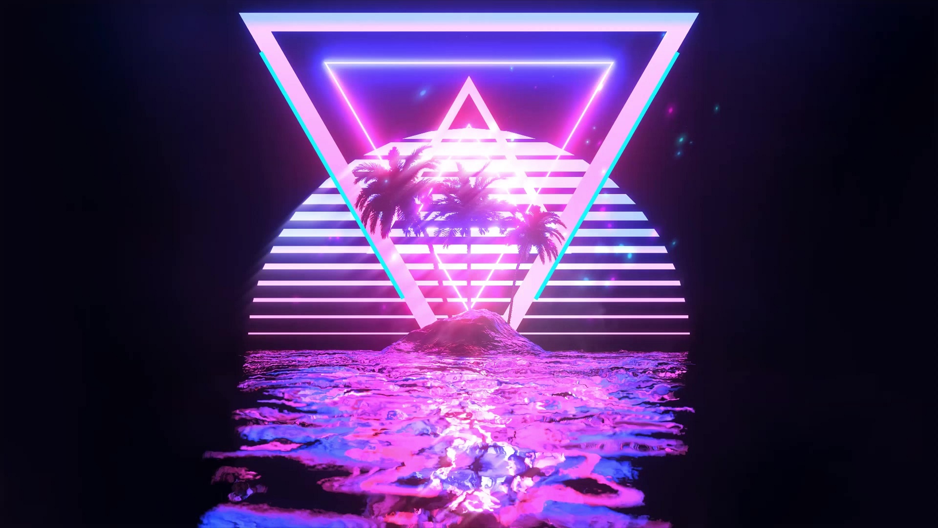 Tropical Paradise Live Wallpaper