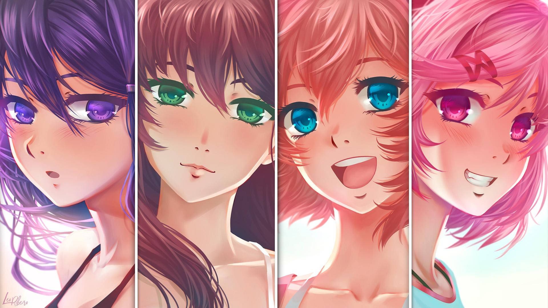 Free Doki Doki Literature Club Wallpaper Downloads, Doki Doki Literature Club Wallpaper for FREE