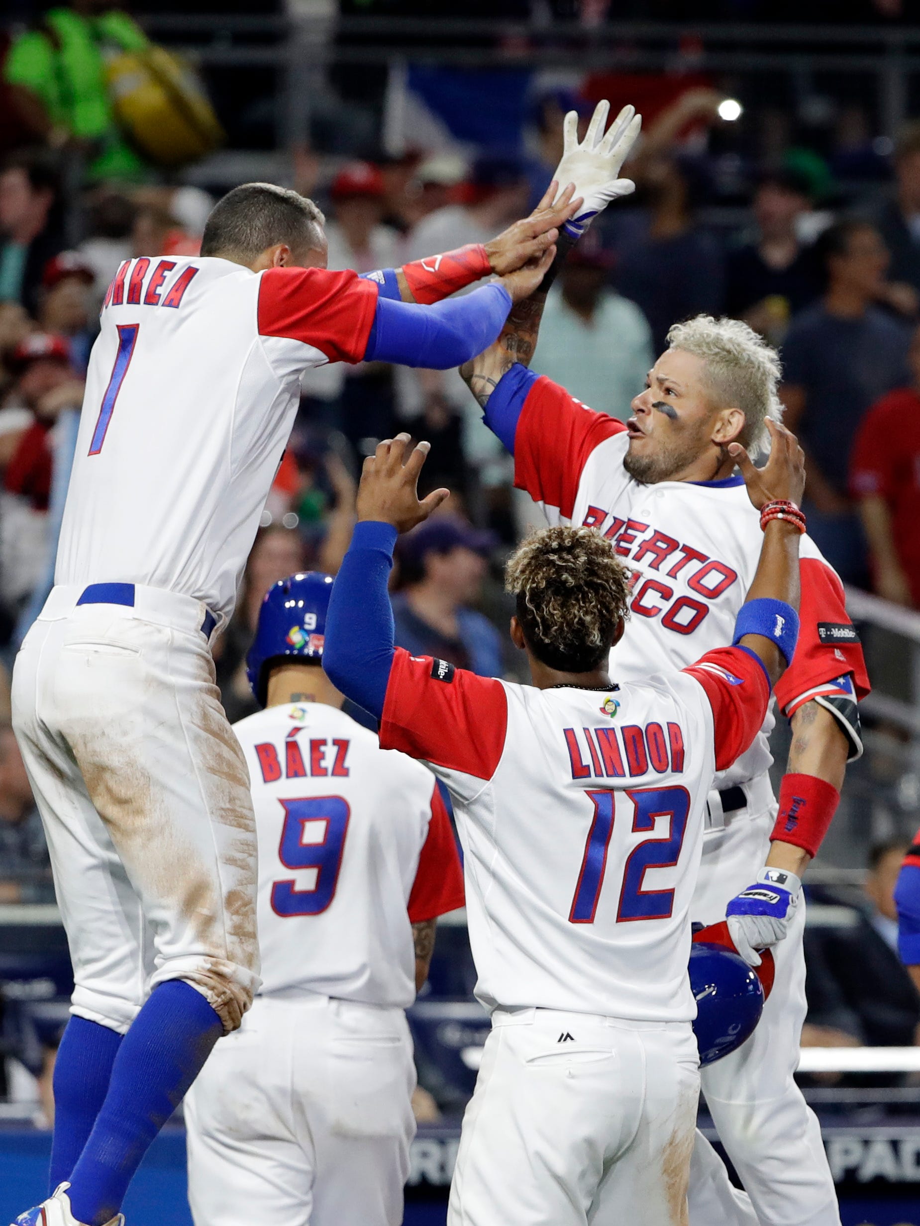 Puerto Rico wins clash with Dominicans at World Baseball Classic