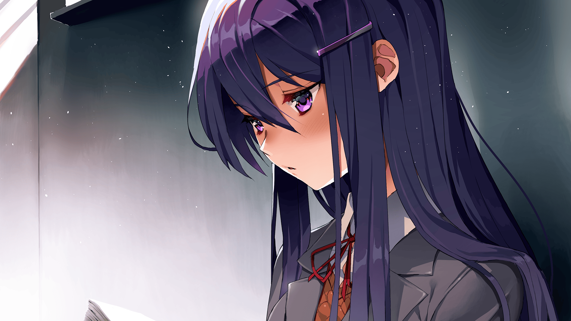 Yuri (Doki Doki Literature Club!)