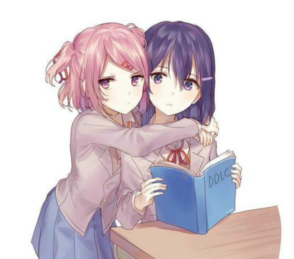 Natsuki x Yuri {artist: Ujumuenji}. Doki Doki Literature Club! Amino