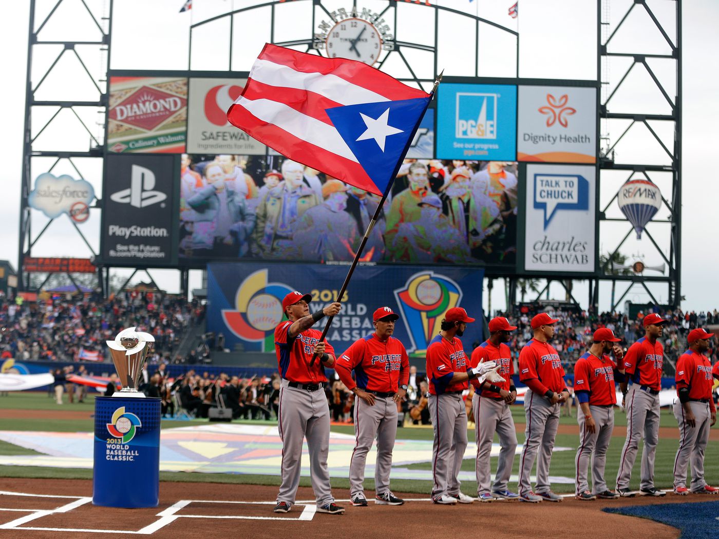 Puerto Rico is bringing a strong team to the World Baseball Classic the Box Score