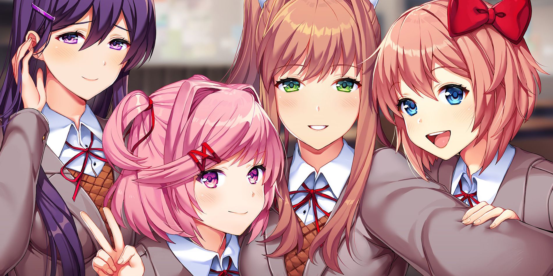 How to Unlock Desktop Background in Doki Doki Literature Club Plus