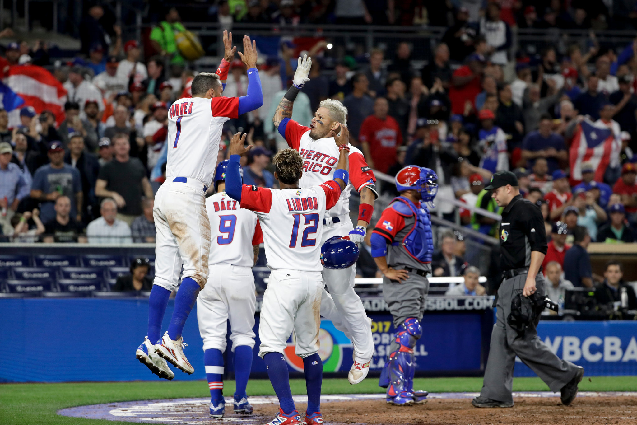 Puerto Rico Ends Dominican Republic's 11 Game Win Streak In W.B.C