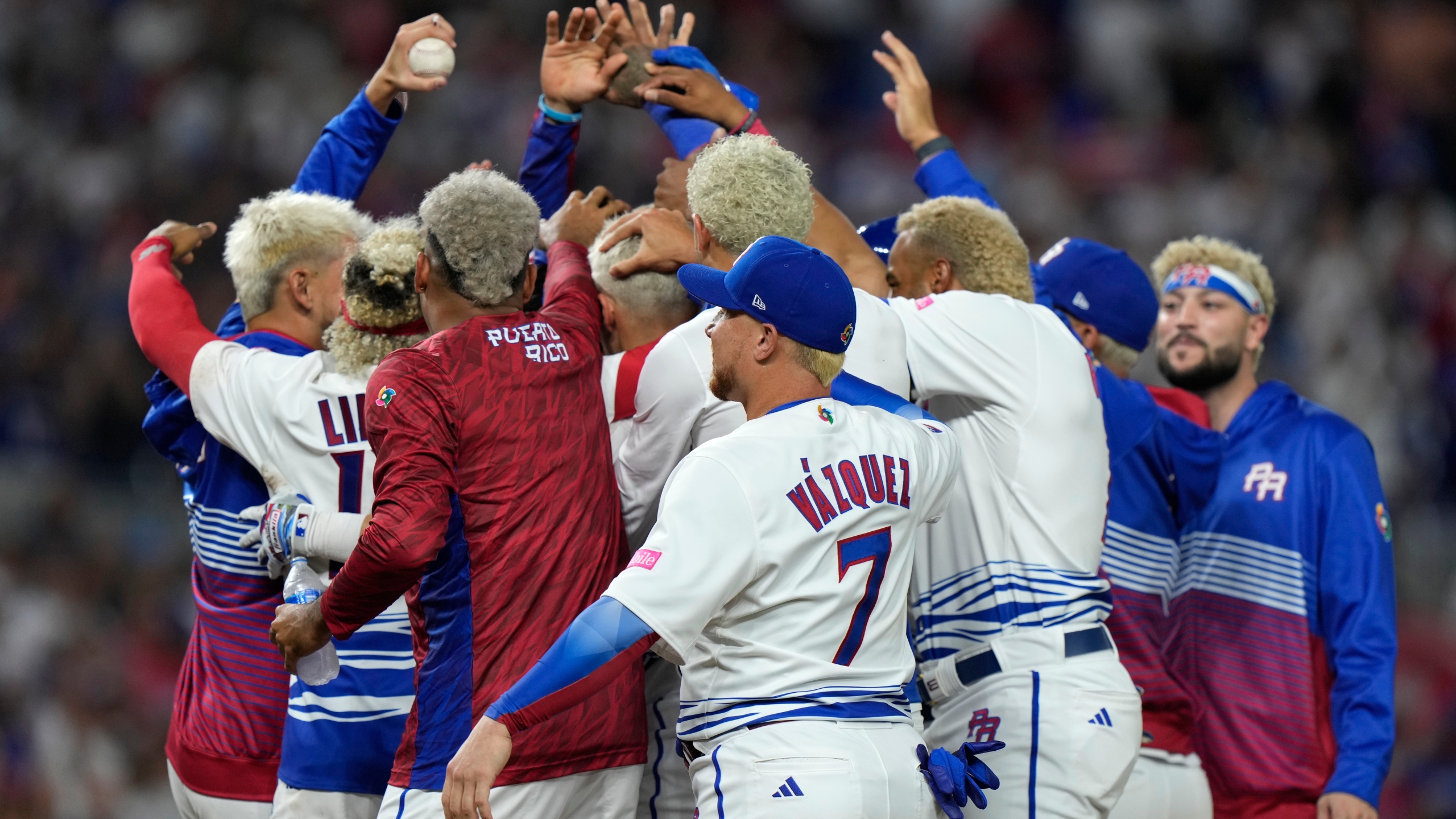 Puerto Rico Pitchers Perfect In 8 Inning WBC Win Vs Israel