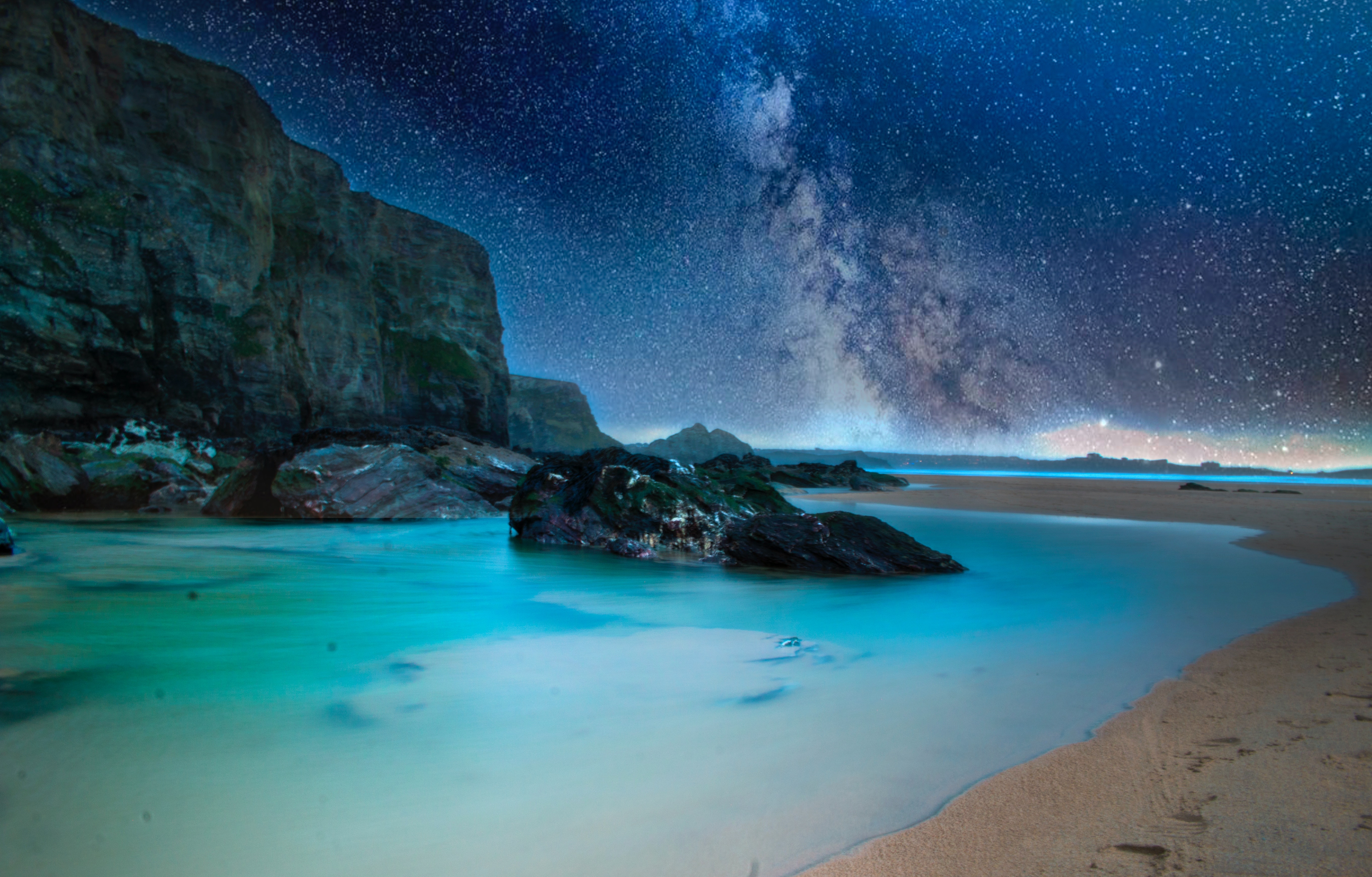Night Beach Photo, Download The BEST Free Night Beach & HD Image