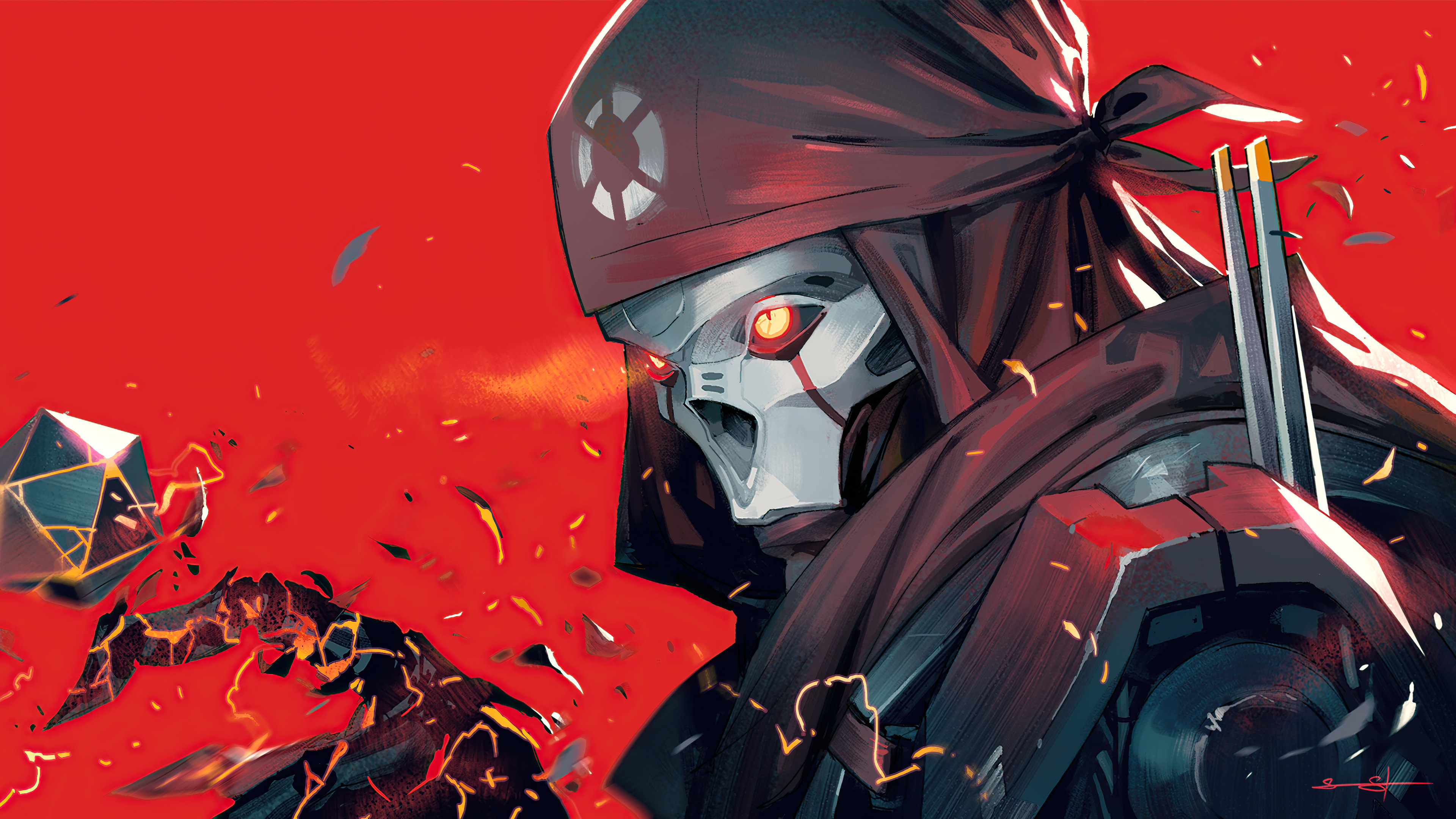 Revenant Wallpaper 4K, Apex Legends, PC Games, Games