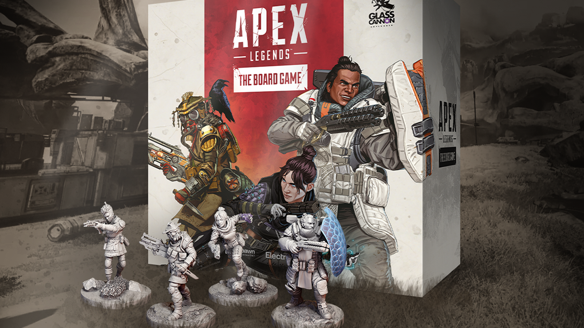 Apex Legends: The Board Game will bring the battle royale video game to the tabletop