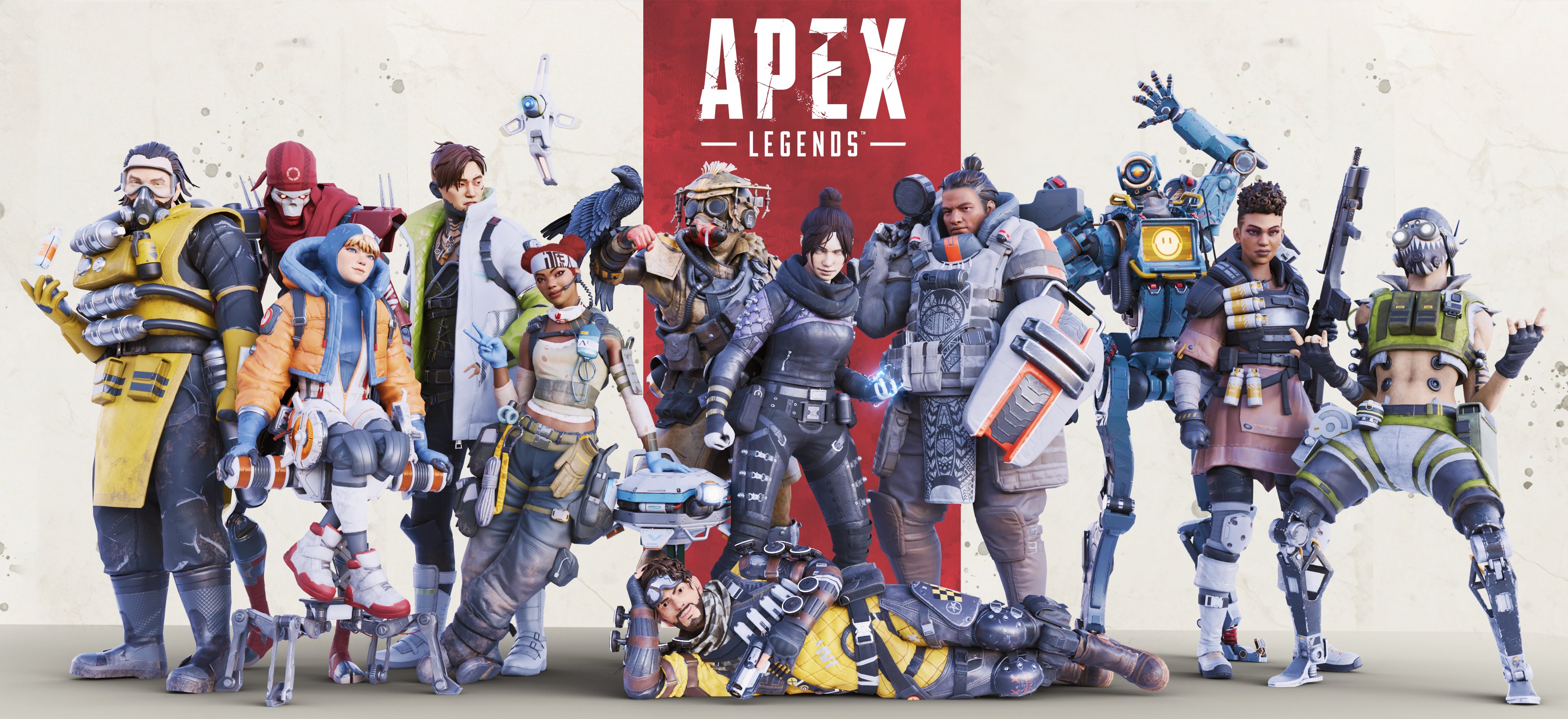 Rxmvn Remade a Apex Legends Wallpaper Using The Games 3D Assets :) ❤️&♻️ Appreciated!