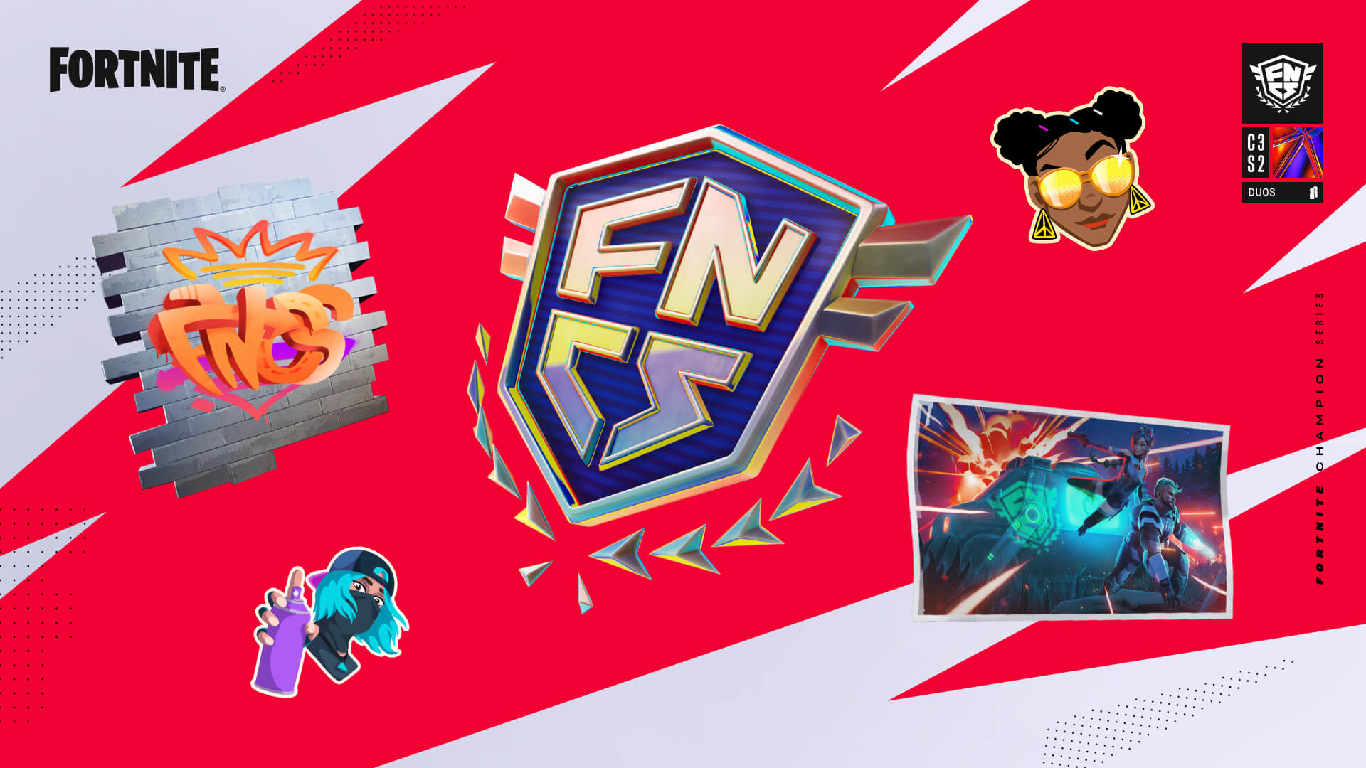 Fortnite FNCS Chapter 3 Season 2 Twitch Drops. How To Watch And How To Earn