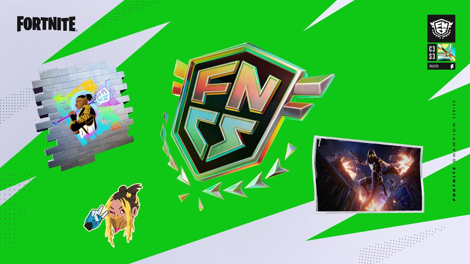 How to get Fortnite Twitch Drops: FNCS schedule & broadcast