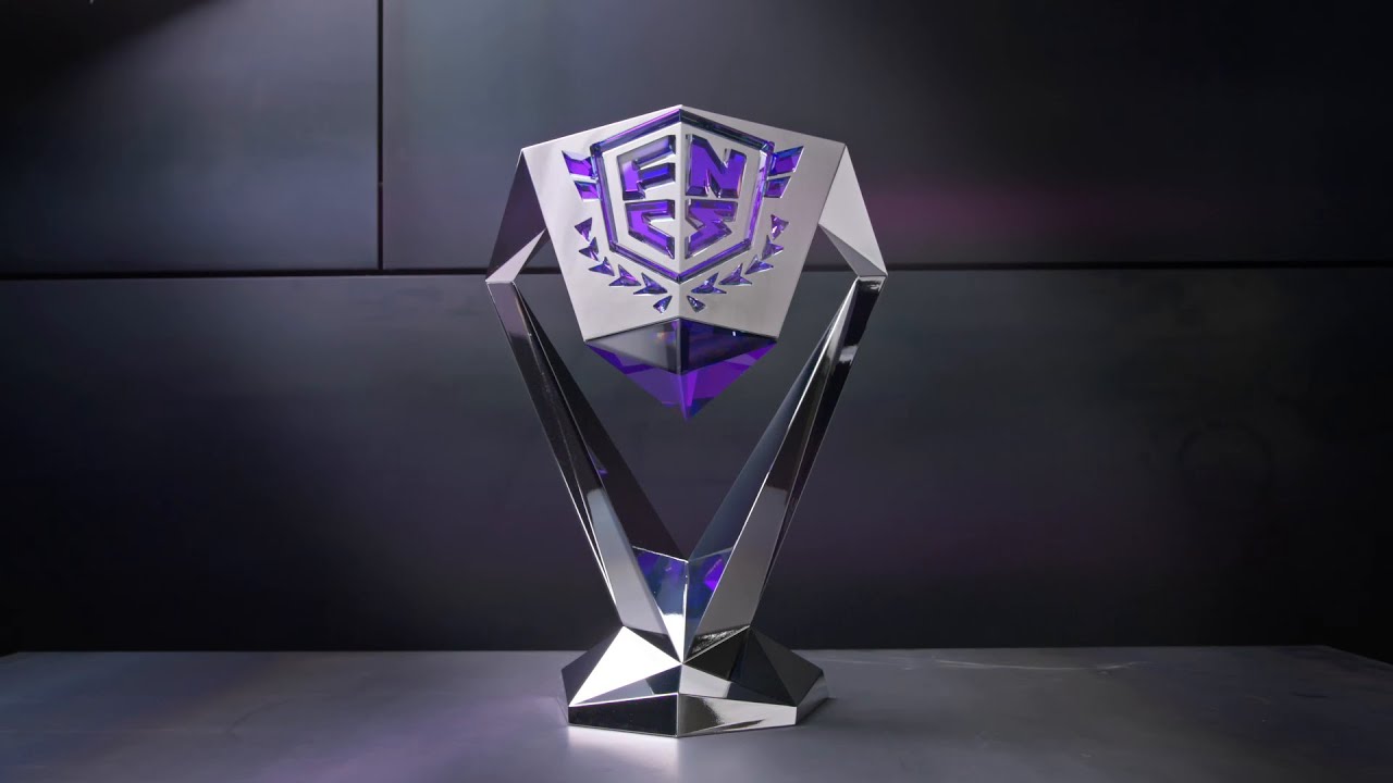 Fortnite's Dazzling FNCS Trophy Has Been Revealed