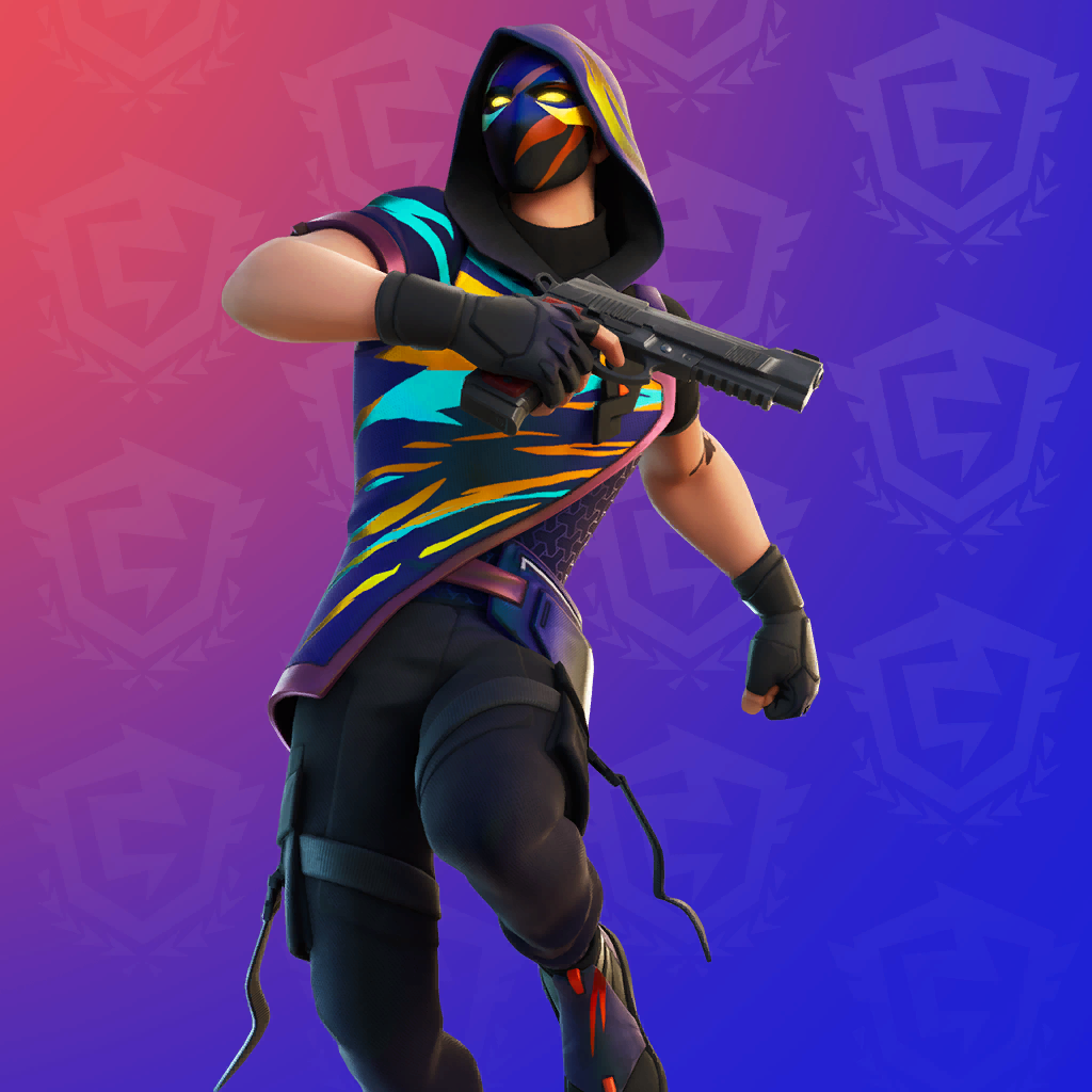 Fortnite FNCS Champion Seeker Skin