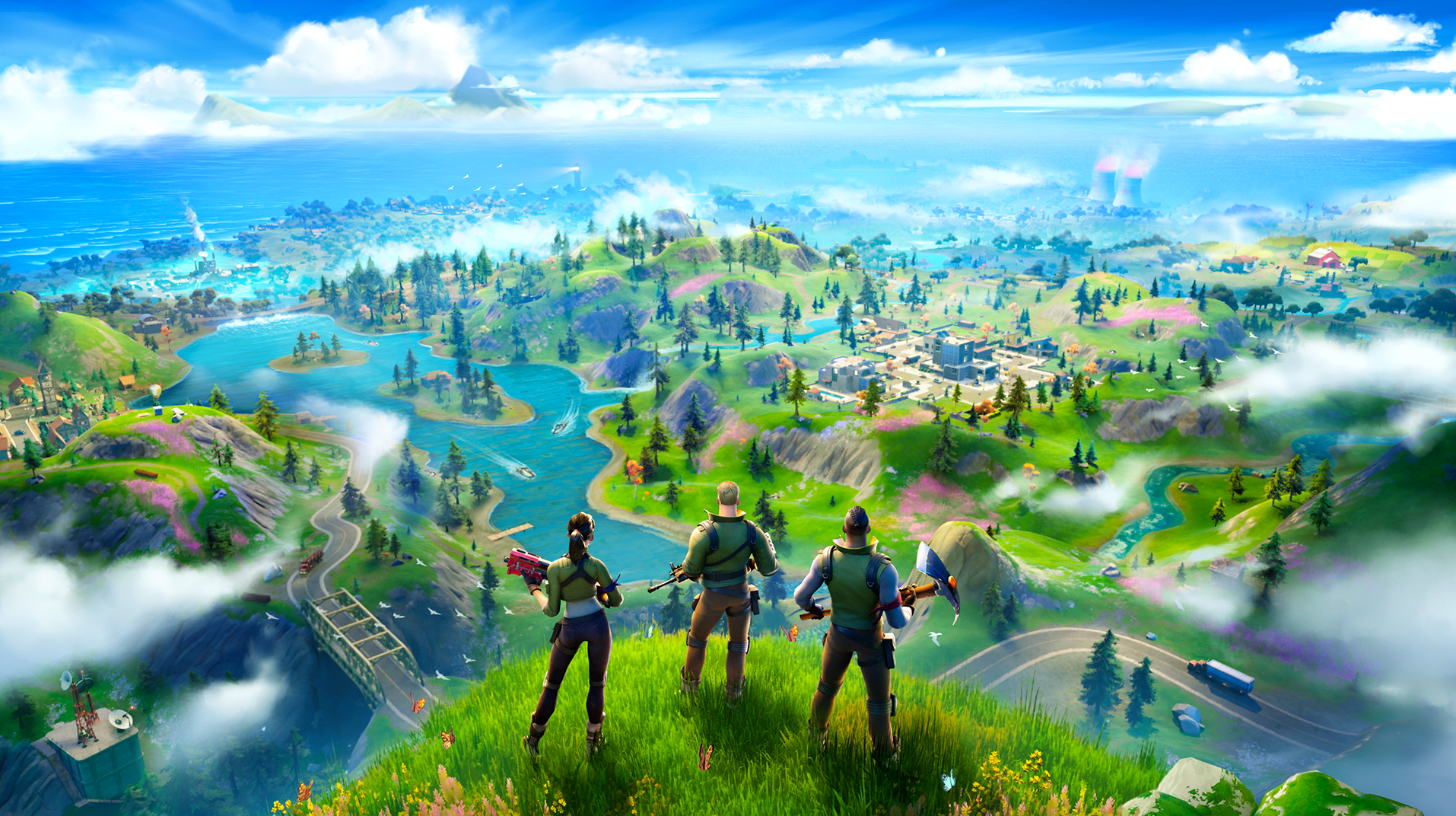 Fortnite' FNCS Finals, Standings & How to Get Banner & Spray Twitch Drop