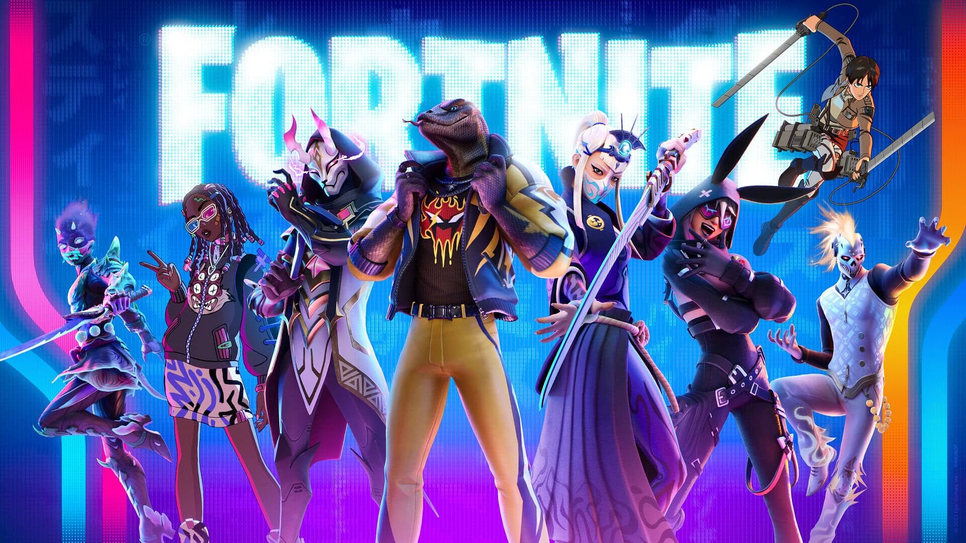 Fortnite FNCS 2023 Gaming Wallpapers - Wallpaper Cave