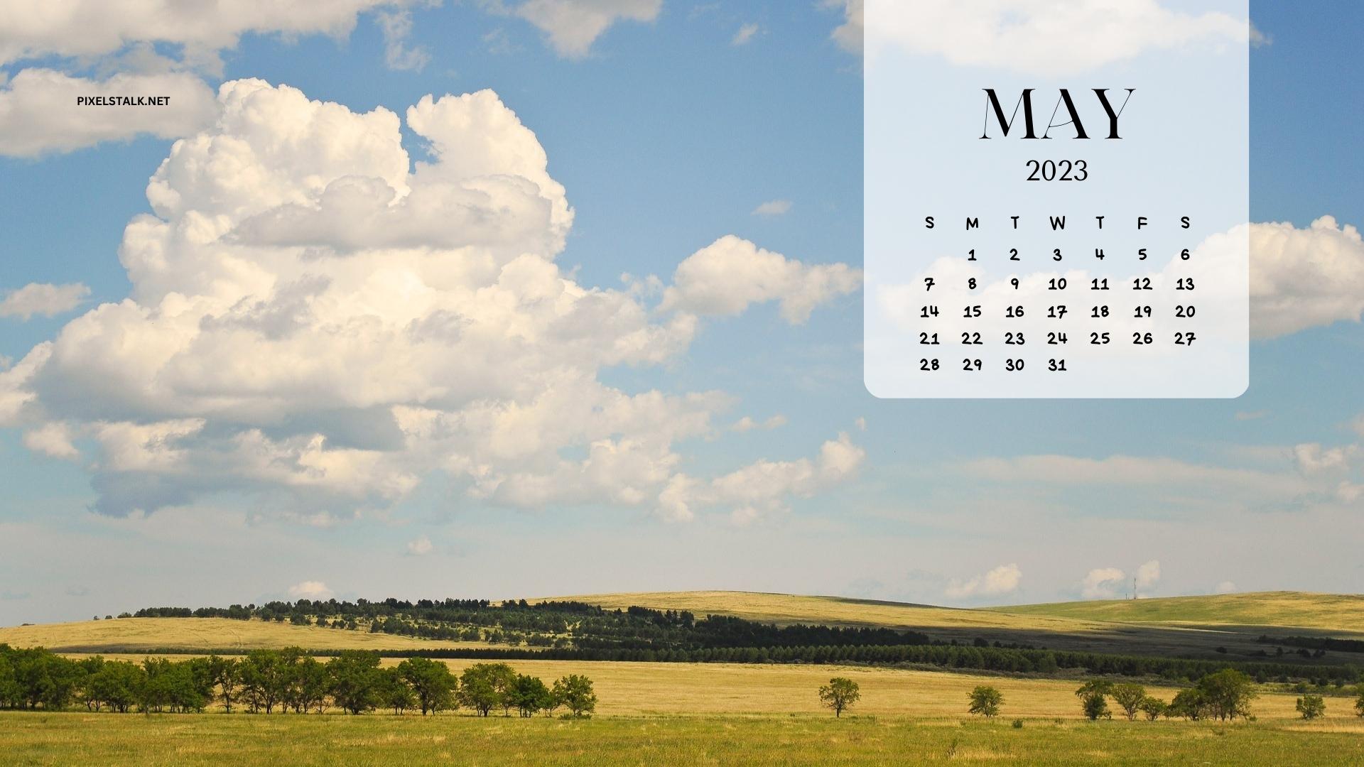 May 2023 Calendar Wallpapers - Wallpaper Cave