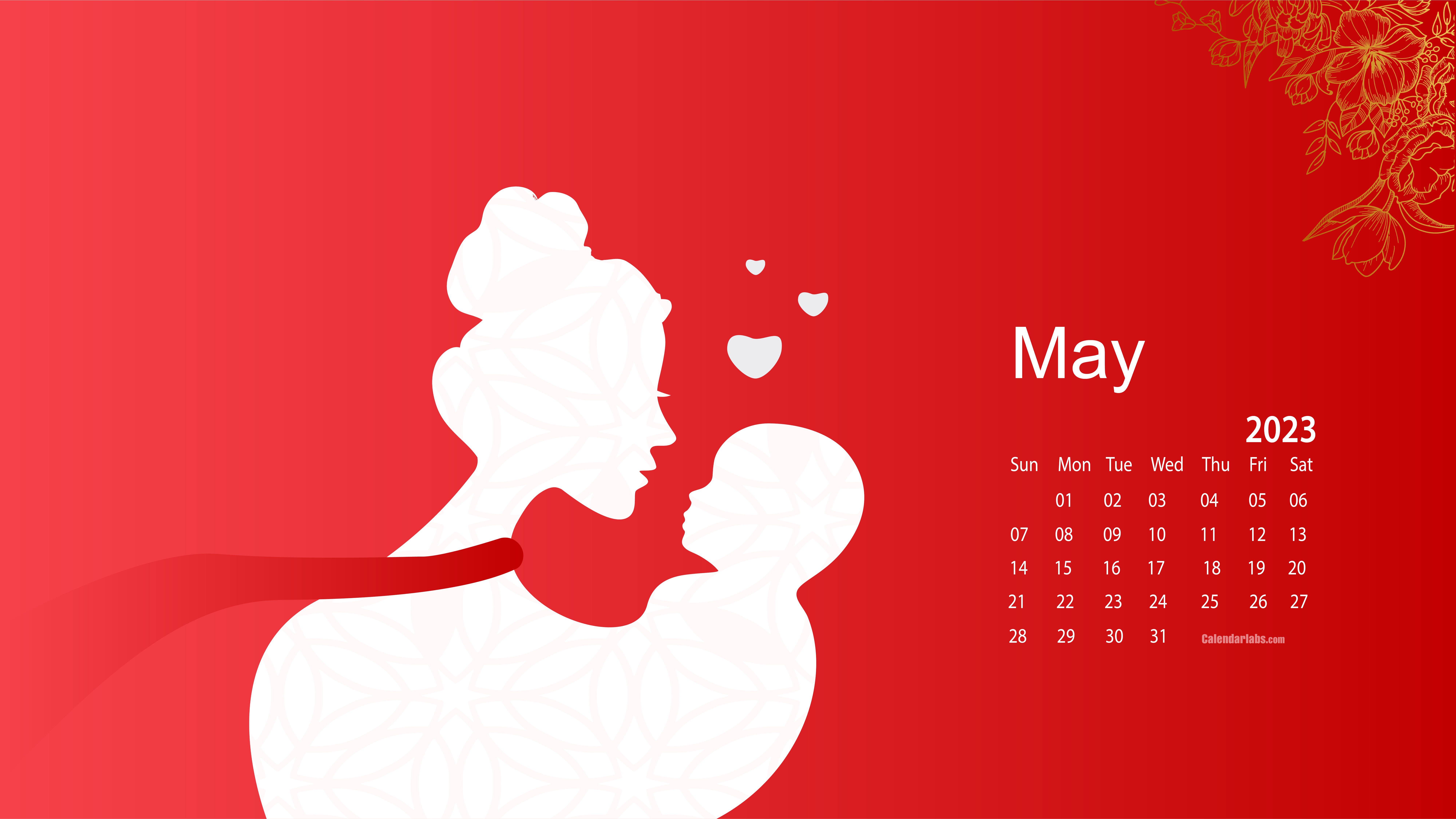 May 2023 Calendar Wallpapers Wallpaper Cave