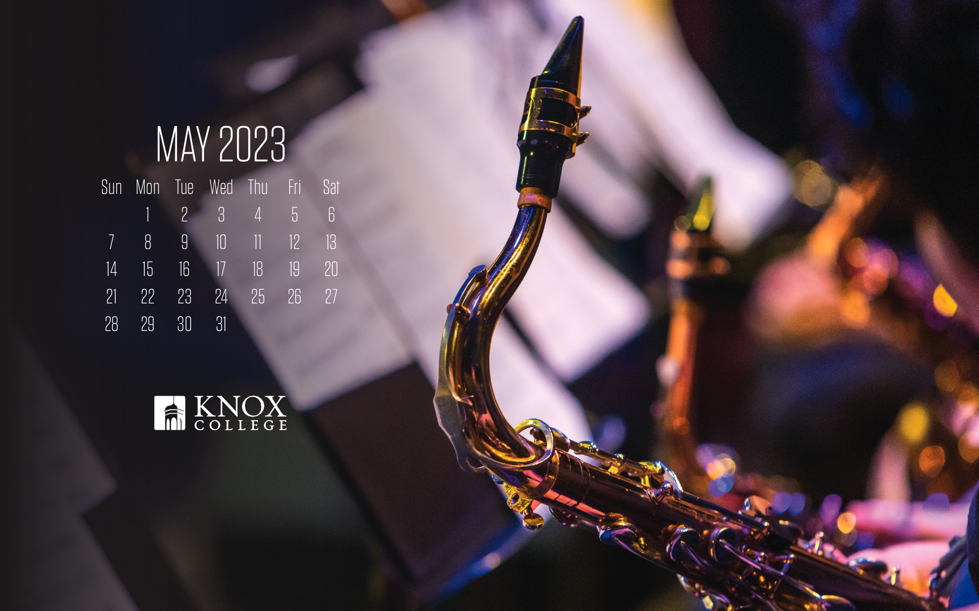 2023 Knox Calendar