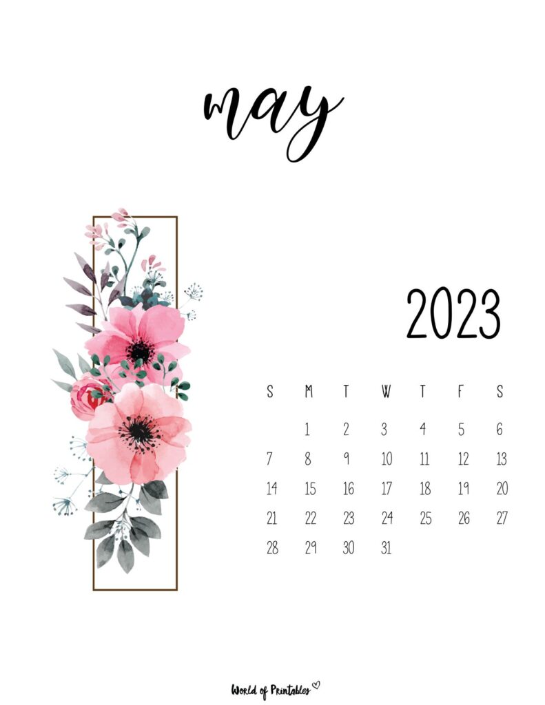 Free Printable Calendars For 2021 & 2022