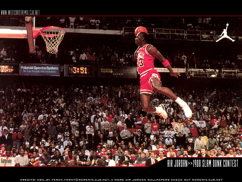 Michael Jordan Desktop Wallpaper