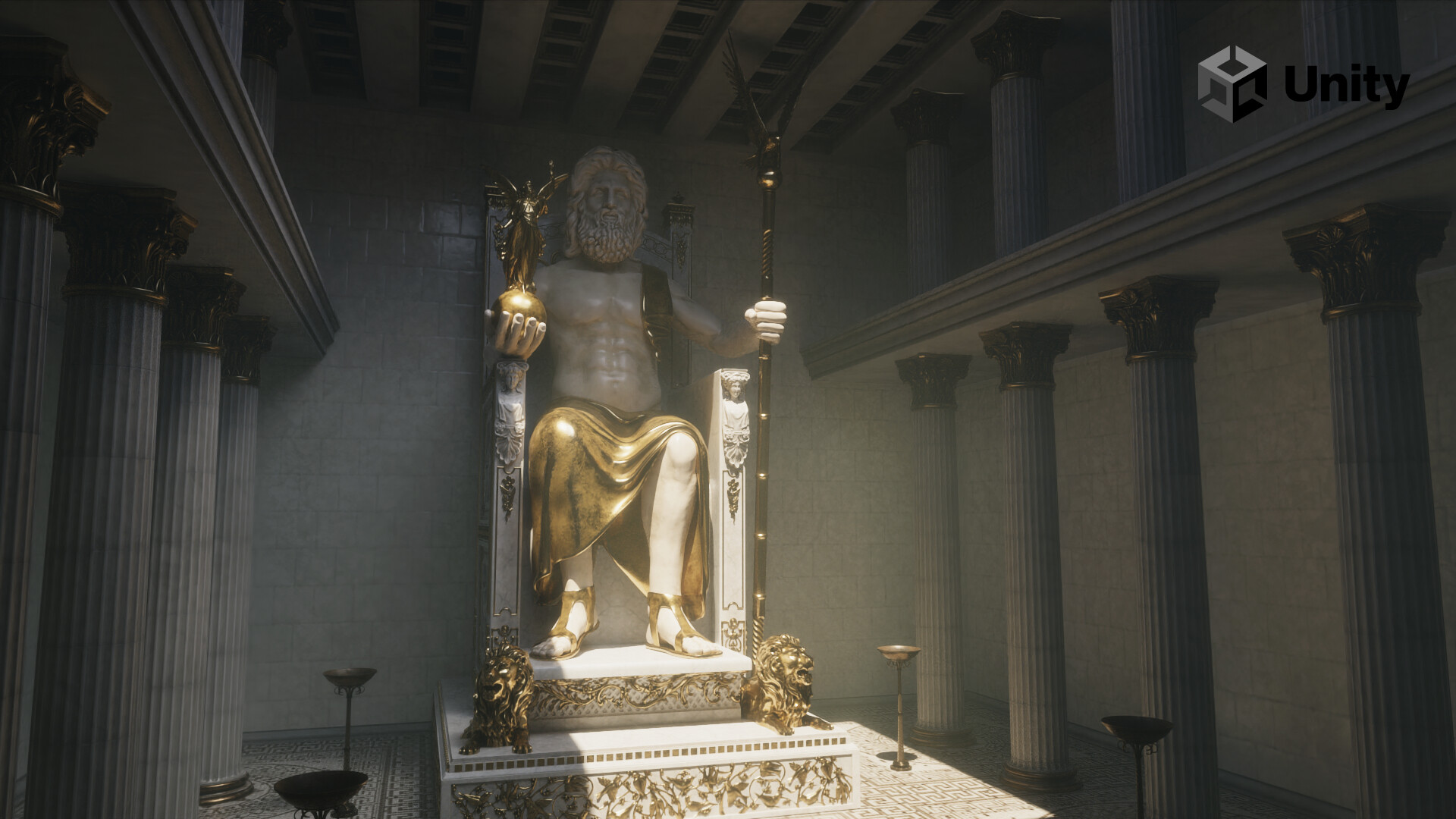 Statue Of Zeus Wallpapers Wallpaper Cave