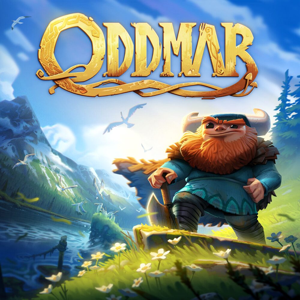 Oddmar Switch Cover Artwork VdnAJb. Game Inspiration, Artwork, Art Logo
