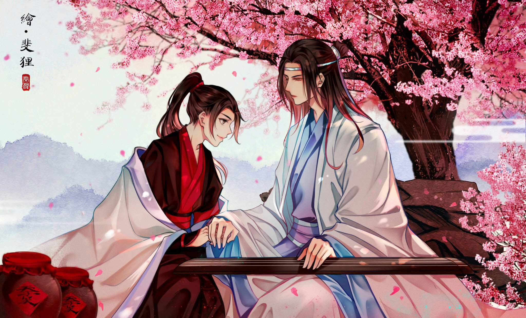 Mo Dao Zu Shi HD Wallpaper