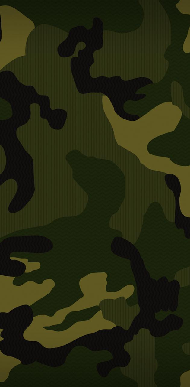 Green camo wallpaper