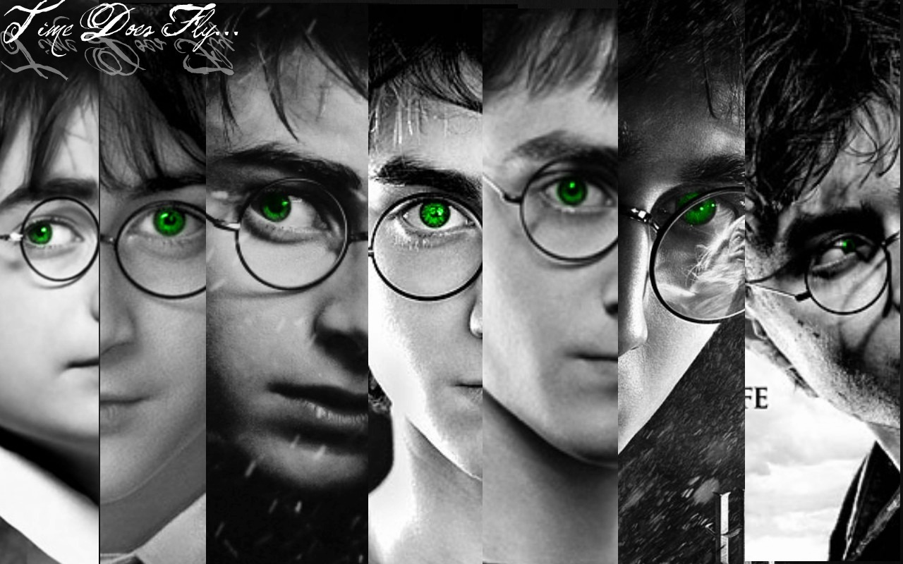 Time flies when your having fun :) potter wallpaper